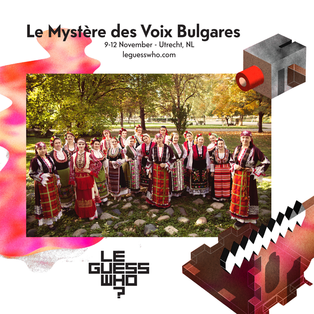 Bulgarian women’s choir Le Mystère des Voix Bulgares, curated by Perfume Genius
